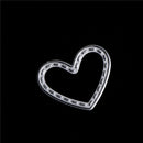 3X hollow love heart Metal Cutting Dies Stencil Scrapbooking paper craft deco 3C