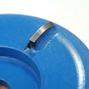 3 Teeth Plane Wood Carving Disc Polishing Grinding Tool Milling Cutter SN9F