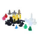 500PCS Car Mixed Universal Door Trim Panel Clip Fasteners Auto Bumper Rivet