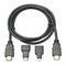 3 in 1 High Speed HDMI to Mini/Micro HDMI Adapter Cable for PC TV PS4