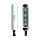 Generic Anti Dust USB Charger Dock Port Cover For Galaxy S5 I9600 G900