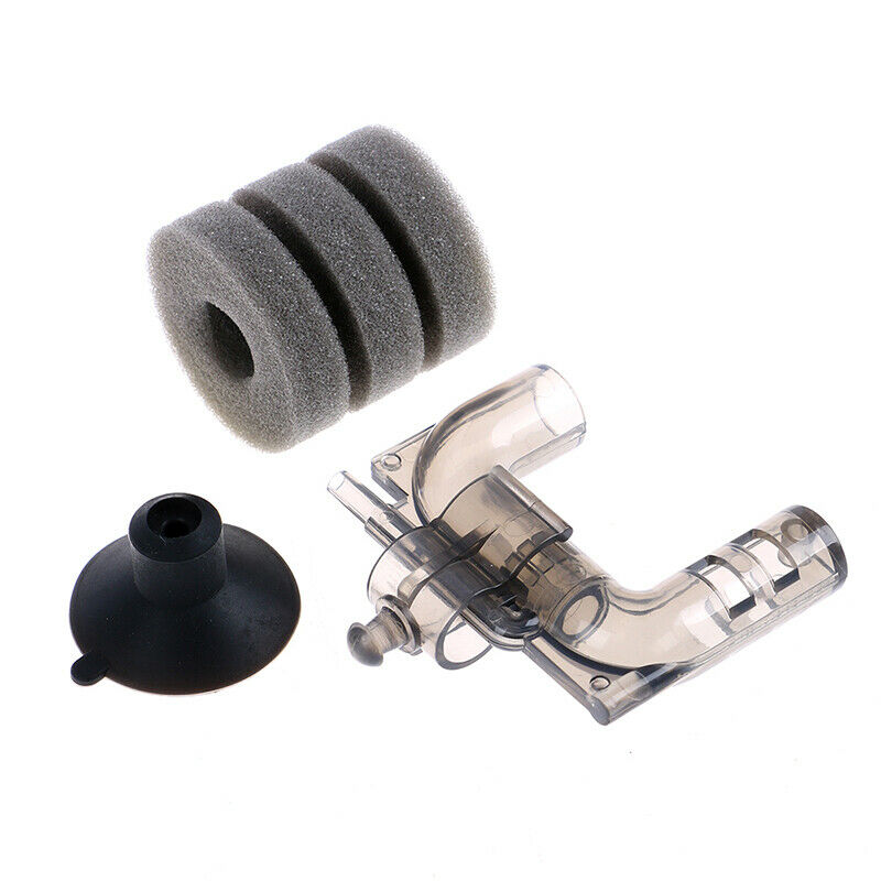Aquarium Filter Fish Tank Shrimp Pond Air Pump Biochemical Sponge FilterS Ew