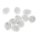 20 Pieces Artificial Speckled Bird Eggs DIY Micro-landscape Home Decoration