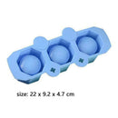 Silicone Mold Geometric Polygonal Concrete Flower Pot Vase Cup Mold Party B C2D2