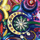 5D DIY Special-shaped Diamond Painting Butterfly Cross Stitch Embroidery