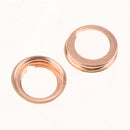 50x 12mm Oil Drain Plug Copper Washer Gaskets Fits for  1026JA00A