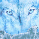 DIY 5D Diamond Embroidery Painting Wolf Cross Stitch Kit Craft Home Decor