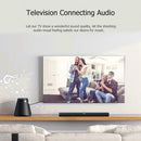 1.8m 3.5mm Jack Male to 2 RCA Aux Stereo Cable for Home Theater Amplifier
