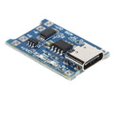5pcs TP4056 1A Lithium Battery Charger Module Board w/USB Type-C Protection