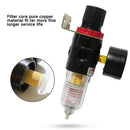 AFR2000 Air Compressor Trap Tools Filter Valve Gauge Kit Oil-Water Separator