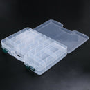 Durable Double Sided Transparent Visible Plastic Fishing Lure Fishing Tackl