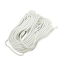 20 Meters WHTIE Polyester Braided Anchor Rope Line For Sail Boat Kayak Canoe