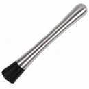 Bar Tool Set with Utensils Stainless Steel Cocktail Muddler and Mixing Spoo Q9V8