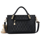 Women's Shoulder Bag Set - Black W5S8
