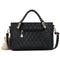 Women's Shoulder Bag Set - Black W5S8