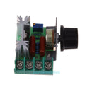 2000W AC 50-220V 25A Adjustable Motor Speed Controller Voltage Regulator PWM New