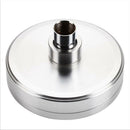 Aluminum Alloy Space Pressurized Shower Head Shower Nozzle Bathroom Hotel S