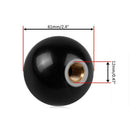 8 eight Pool Billiard Ball custom Gear Shifter Shift Knob Car Lever black New