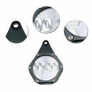 Motorcycle Motorbike Moped Disc Waterproof Anti-theft Aluminum Alloy Wate EJG