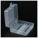 Hard Plastic Box Holder Storage Box Container for 2 x 26650 Battery Y8I3