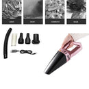 120W Car Portable Vacuum Cleaner Cordless Rechargeable Handheld Vacuum Clea