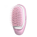 Pritech Mini Hair Comb Electric Massage Hair Brush Portable Ionic Comb For