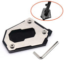 Motorcycle Kickstand Side Stand Enlarger Pad for BMW R 1200 GS ADV 2014 to 2016