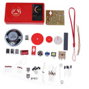 1Set 7 Tube AM Radio Electronic DIY Kit Electronic HX108-2 Learning Kit OZ