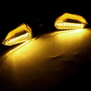 2x LED Motorcycle Turn Signal Turning Light Indicator Yellow And Yellow