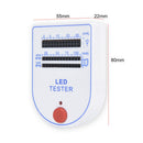 LED Tester Box Mini Light-emitting Diode Piranha tester BOX 2~150mA 3c