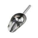 Stainless Steel Ice Shovel Scraper Food Buffet Candy Scoops Shops Tool 9"