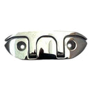 5 Inch Mooring Marine Fastener -Dock Folding Boat Cleat Flip Up, Stainless Steel