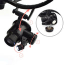 Bracket Headband Magnifying Glass With 2 LED Lights And 6 Interchangeable Lens