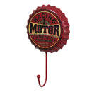 New Retro Creative Beer Cover Hook "RACING MOTOR" Character Personality Hoo