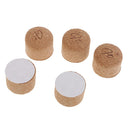 Pipe Fittings Smoking Pipe Cork Knockers Soft Wooden Cork Stopper for Pipes