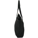 Women's Leather Satchel Shoulder Bag Leather Handbag Big Zipper (Black) H2R1