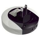 LED Night Light with Dual USB Phone Charger Light Sensor Control Wall Lamp