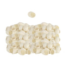 100 Pcs Natural Silkworm Cocoons Ball Facial Cleanser Exfoliating Skin Care