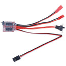 1Pc RC ESC 20A Brush Motor Speed Controller with Brake for RC Car Boat TankJ Gw