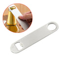 Heavy Duty Flat Stainless Steel Beer Bottle Cap Bar Blade Opener Tool 12.5cm 3C
