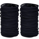 200 Pack No-metal Hair Elastics Hair Ties Ponytail Holders Hair Bands Bulk, V2V5