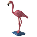 4Pcs Mini Bird Red Flamingo Models Toys Ornament Decors Collectables Statue