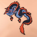 Chinese Dragon Cloth Patch Embroidered Motifs Applique Decor Badge New