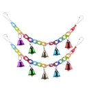 2 Pieces Plastic Rack Playground Ladder For Parrot Macaws