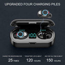 Bluetooth 5.0 Headset TWS Wireless Earphones Mini Earbuds Stereo 2020 F4V0