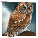 Gloryart 5D DIY Full Drill Diamond Painting Owl Embroidery Crafts (lw014)
