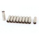 10pcs BNC Female CCTV RG59 Coaxial Cable Connector Adapter