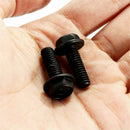 4pcs Dia 6MM Hex Head Left Hand Thread Screw Cutting Saw Blade Bolt M6 Tools