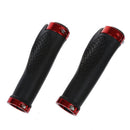 Pair Cycling MTB Bike Bicycle Handlebar Rubber Grips Comfortable Red J3Y9
