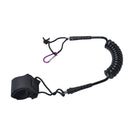5ft Ankle Leash Surfboard Coiled Stand UP Paddle Board TPU Accessories Part